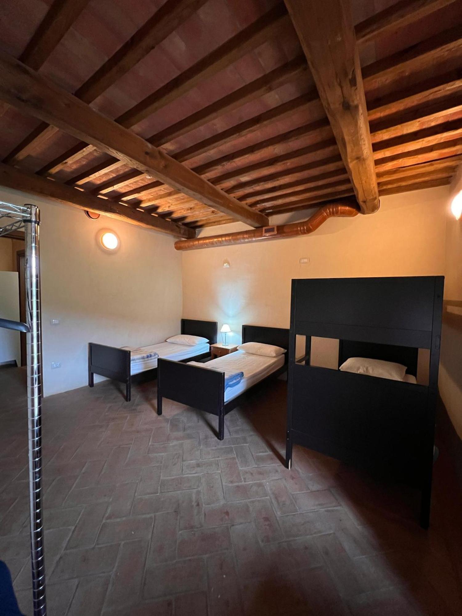 Ostello Contessa Ava Dei Lambardi Monteriggioni Extérieur photo