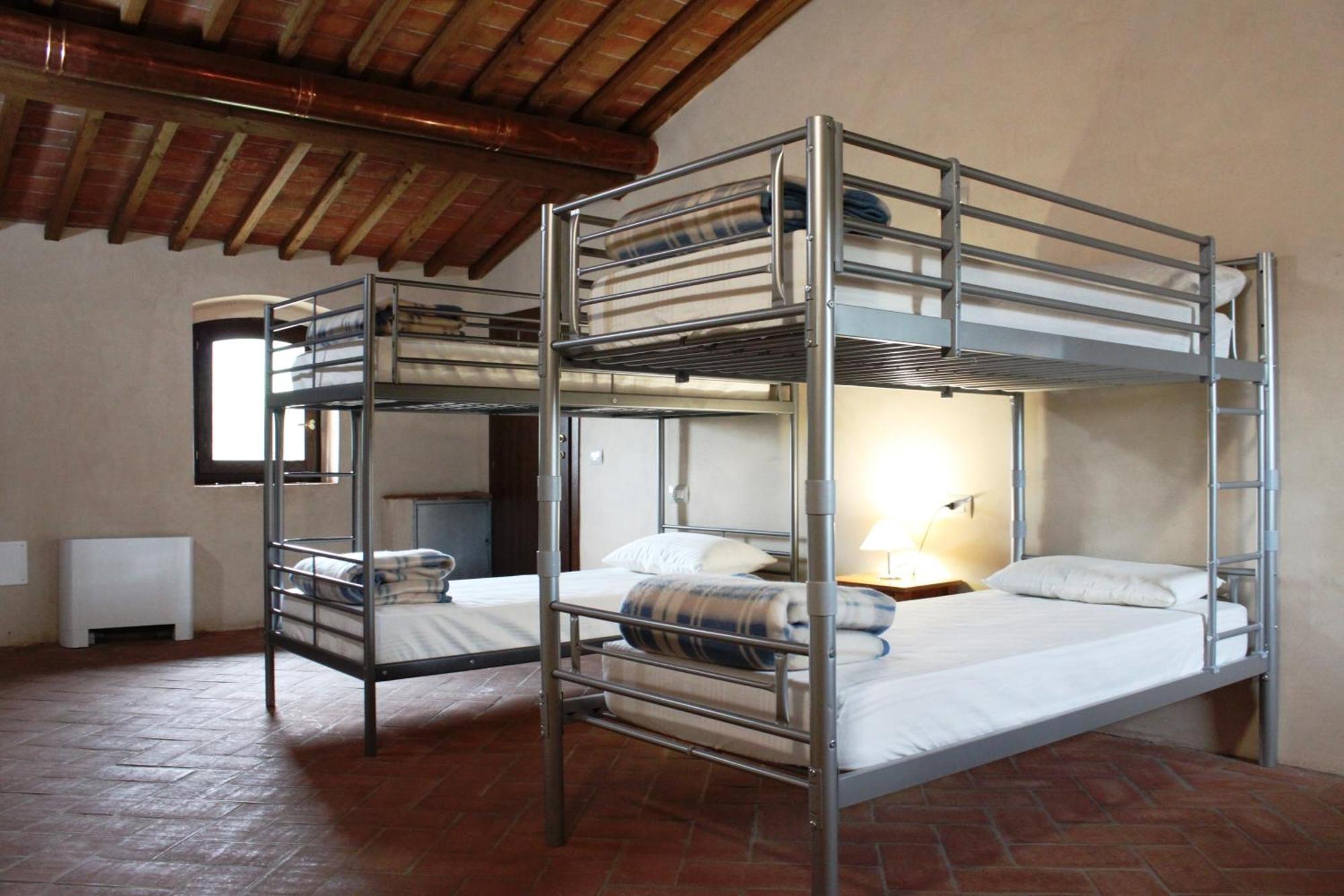 Ostello Contessa Ava Dei Lambardi Monteriggioni Extérieur photo